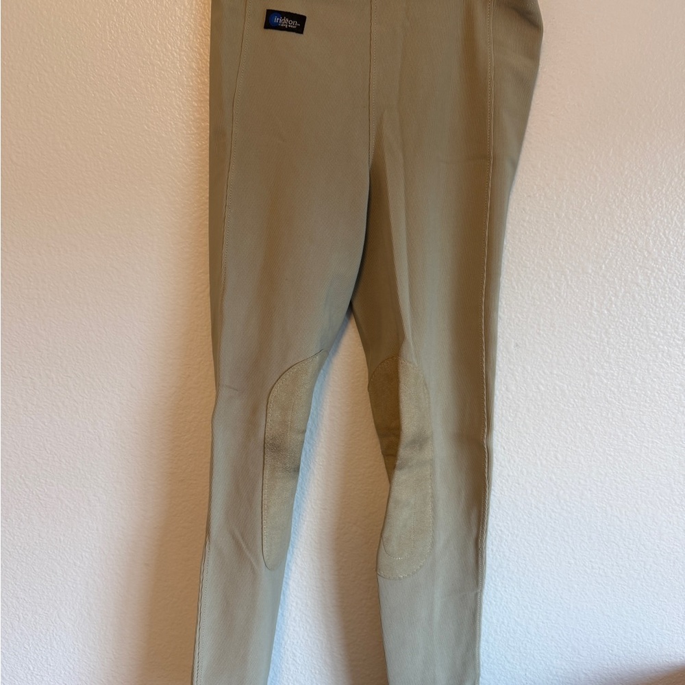 Kids Classic Tan Irideon Riding Pants
